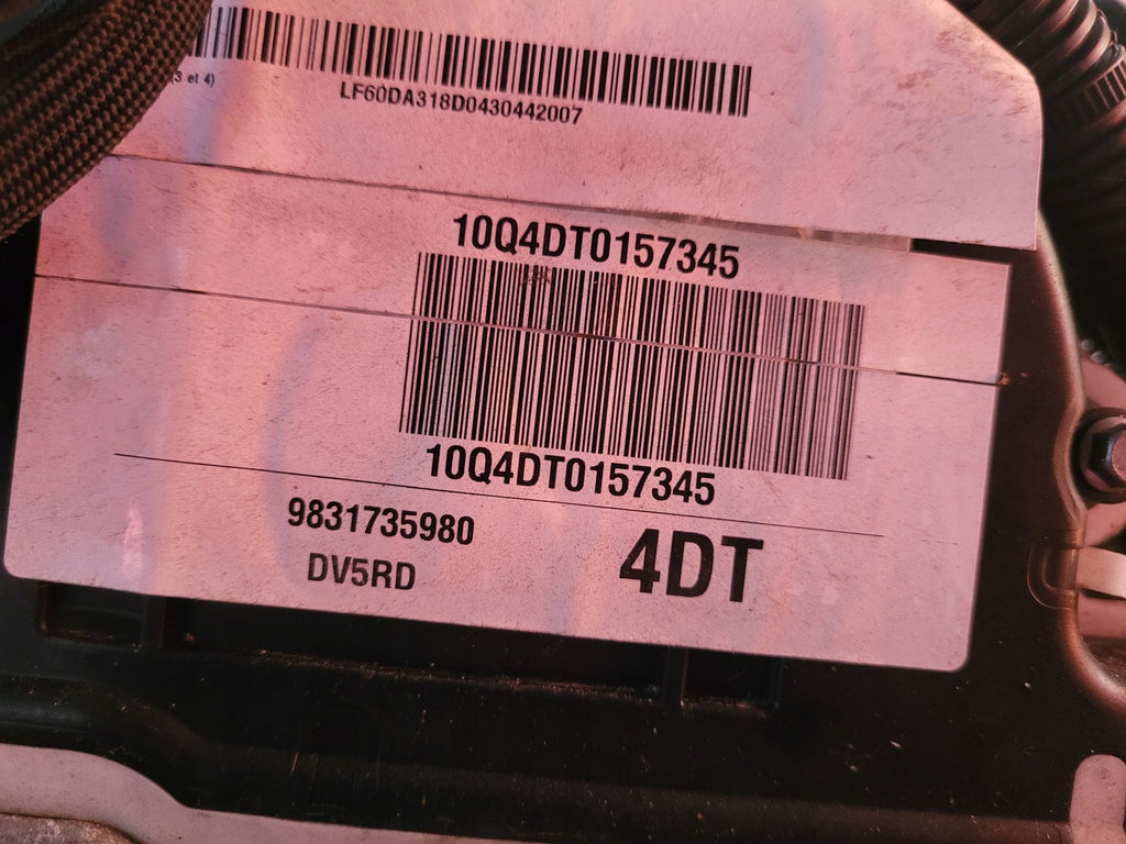 Motor Peugeot Toyota I Proace 10Q4DT 1.5 HDI 2022 Diesel Engine Komplett