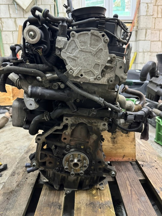 Motor Seat Leon CAYC CAYB 1.6 TDI 160TKm 2011 Diesel Engine Unkomplett MOT8370198066ku