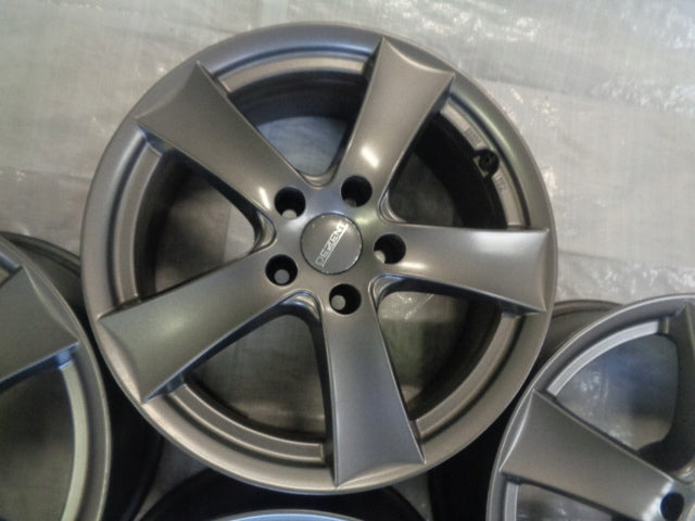 4x Alufelge 17 Zoll 7.0" 5x112 48ET Glanz Graphit KBA50298 Audi 4 I Rim Wheel FEL5062318818te
