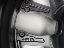 Load image into Gallery viewer, 1x Alufelge 18 Zoll 9.0" 5x112 42ET Glanz Grau 6896774 BMW I4 G26 Rim Wheel FEL5197055336wg