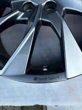Load image into Gallery viewer, 1x Alufelge 19 Zoll 8.0" 5x112 40ET Glanz Grau 8W0601025EL Audi A4 B9 Rim Wheel FEL8833324215dz