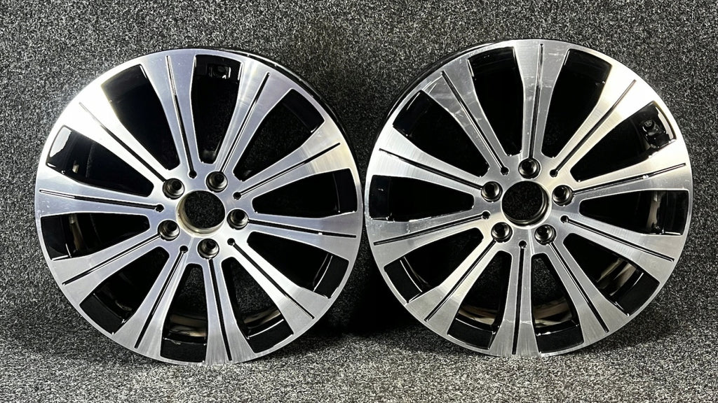 1x Alufelge 18 Zoll 6.5" 5x112 44 5ET A2434010000 Mercedes-Benz Eqa H243 FEL7973328024ji