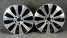 Laden Sie das Bild in den Galerie-Viewer, 1x Alufelge 18 Zoll 6.5" 5x112 44 5ET A2434010000 Mercedes-Benz Eqa H243 FEL7973328024ji