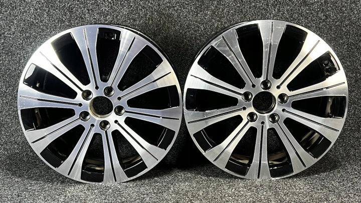 1x Alufelge 18 Zoll 6.5" 5x112 44 5ET A2434010000 Mercedes-Benz Eqa H243 FEL7973328024ji