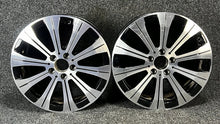 Load image into Gallery viewer, 1x Alufelge 18 Zoll 6.5" 5x112 44 5ET A2434010000 Mercedes-Benz Eqa H243 FEL7973328024ji