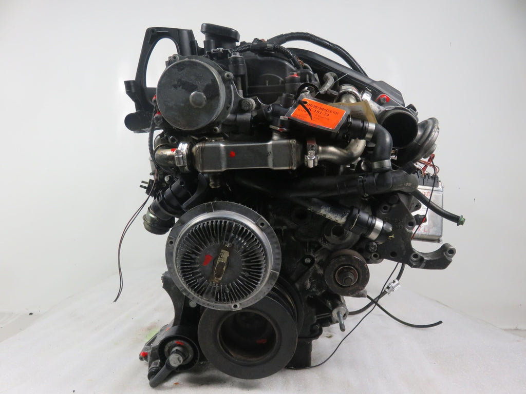 Motor BMW 5 E39 M57D30 3.0 193PS 2001 Diesel Engine Komplett