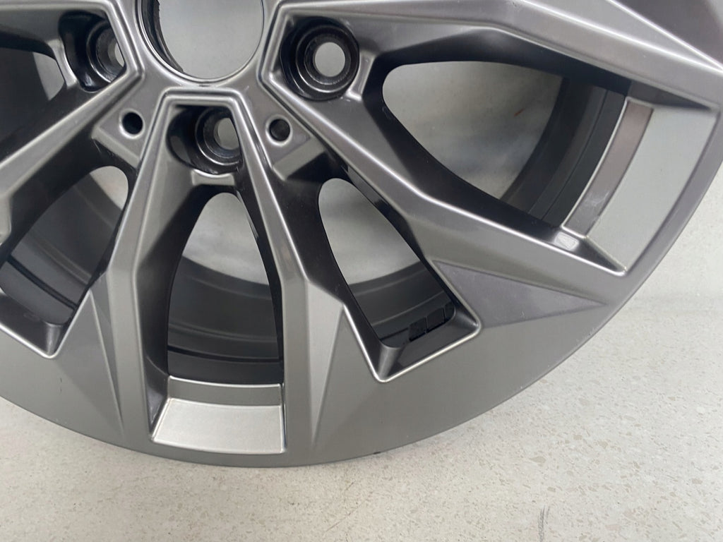 1x Alufelge 17 Zoll 7.5" 5x112 53ET BMW 1 Rim Wheel FEL5682450293ok