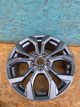 Laden Sie das Bild in den Galerie-Viewer, 1x Alufelge 17 Zoll 7.0" 5x108 NX7C1007E1A Ford Focus Rim Wheel FEL6423180242wc