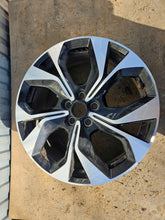 Load image into Gallery viewer, 1x Alufelge 19 Zoll 7.0" 5x108 47 5ET Glanz Schwarz LJ8C1007B1 NJ8J1007AA Ford FEL4080993371ve
