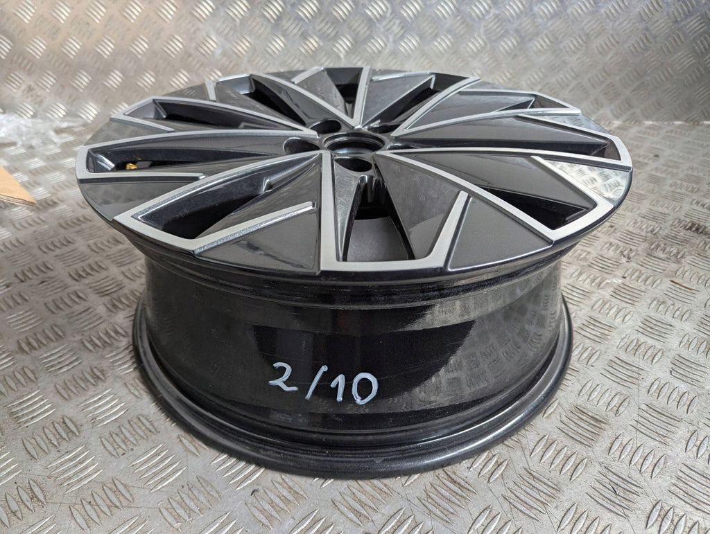 1x Alufelge 17 Zoll 6.5" 5x100 40ET 658601025F Skoda Scala Kamiq Rim Wheel FEL4136404586jt