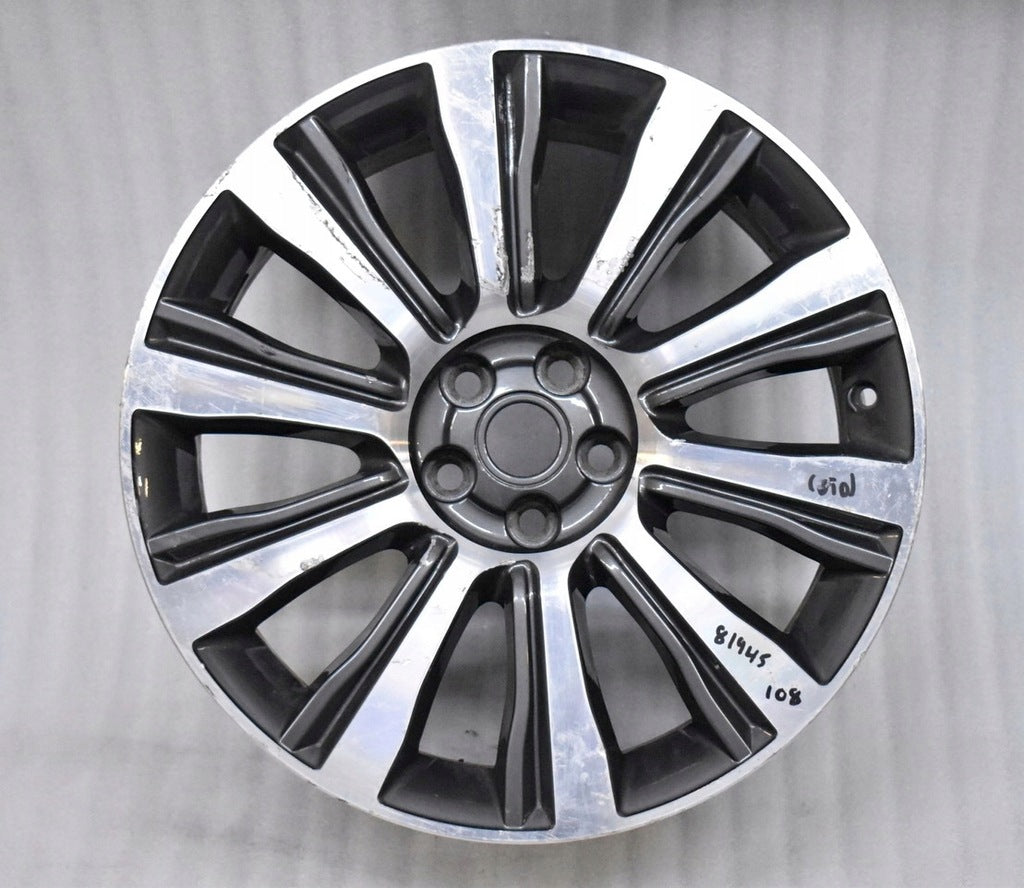 1x Alufelge 19 Zoll 8.0" 5x108 45ET GJ3M-1007-BB Land Rover Range Evoque FEL2952556192fw