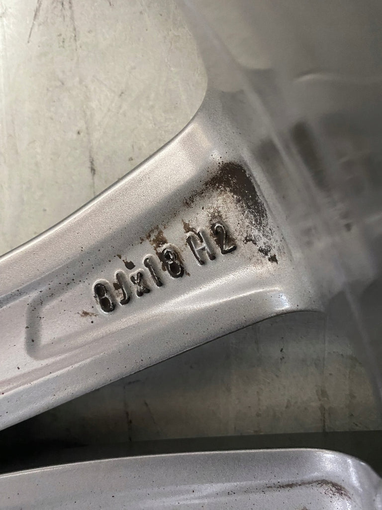 1x Alufelge 18 Zoll 8.0" 5x112 57ET 6855093 BMW F45 F46 Rim Wheel