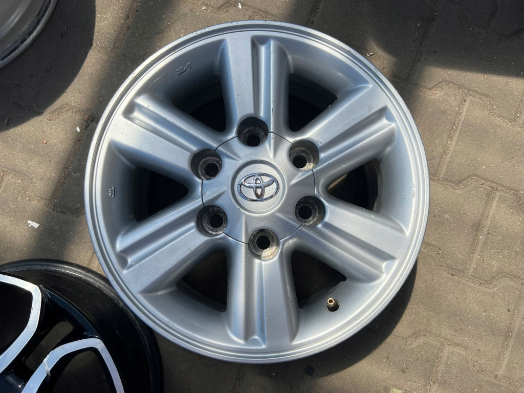1x Alufelge 15 Zoll 7.0" 6x139.7 Toyota Rim Wheel FEL8155623733pt