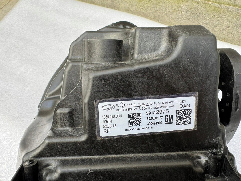 Frontscheinwerfer Opel Insignia B 39122974 39122975 Full LED Rechts oder Links SCH4235745459pr