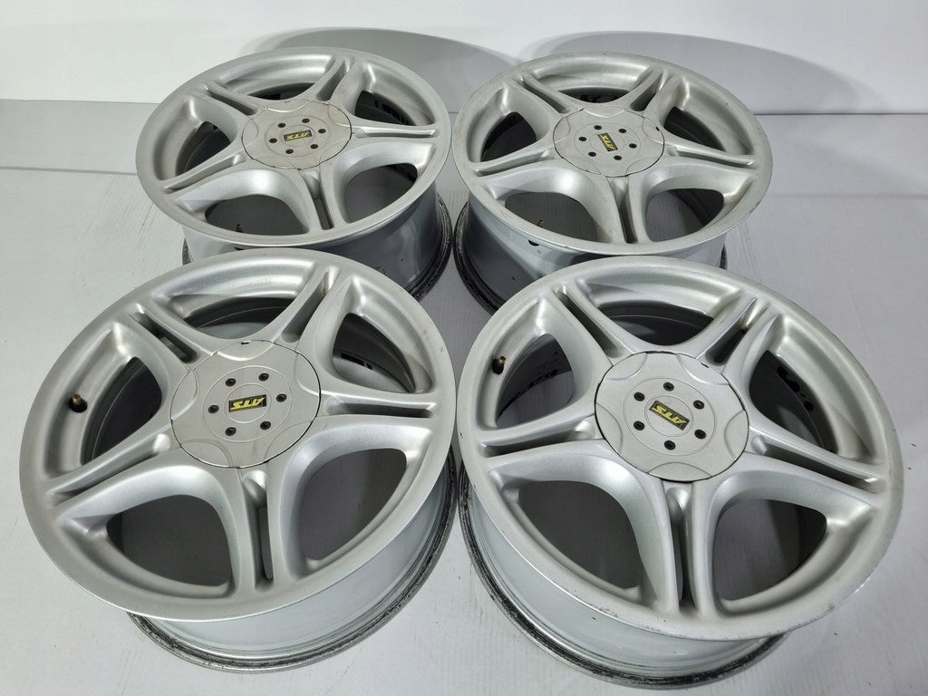 4x Alufelge 16 Zoll 7.5" 5x120 38ET Glanz Silber 6855101 BMW 4 Rim Wheel FEL8211394351oe