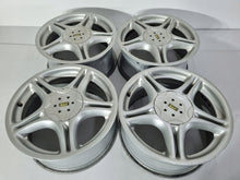Laden Sie das Bild in den Galerie-Viewer, 4x Alufelge 16 Zoll 7.5" 5x120 38ET Glanz Silber 6855101 BMW 4 Rim Wheel FEL8211394351oe