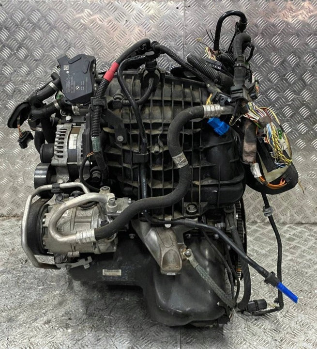 Motor BMW 1 E81 E87 N43B16A 61TKm 2010 Benzin Engine Komplett MOT3200657733tr