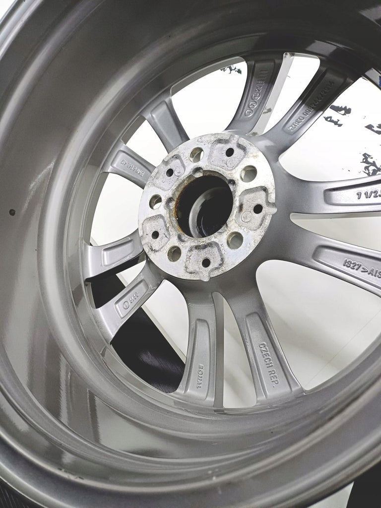 4x Alufelge 17 Zoll 7.5" 5x112 27ET Grau 66D0381 Audi C5 A4 B6 B7 4 Rim Wheel FEL5659311010im
