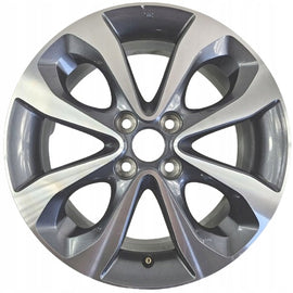 1x Alufelge 16 Zoll 6.0