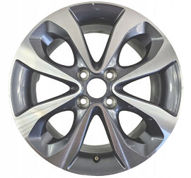 1x Alufelge 16 Zoll 6.0