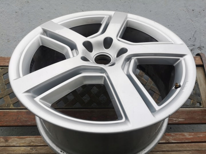 1x Alufelge 21 Zoll 9.5" 5x130 59ET 7P0071491 VW Touareg Rim Wheel FEL6259454389ki