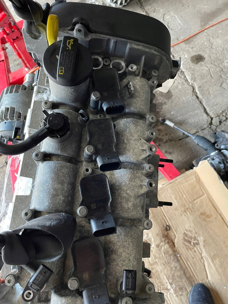 Motor Skoda VW CHP 1.4 TSI 16TKm 2015 Benzin Engine Unkomplett