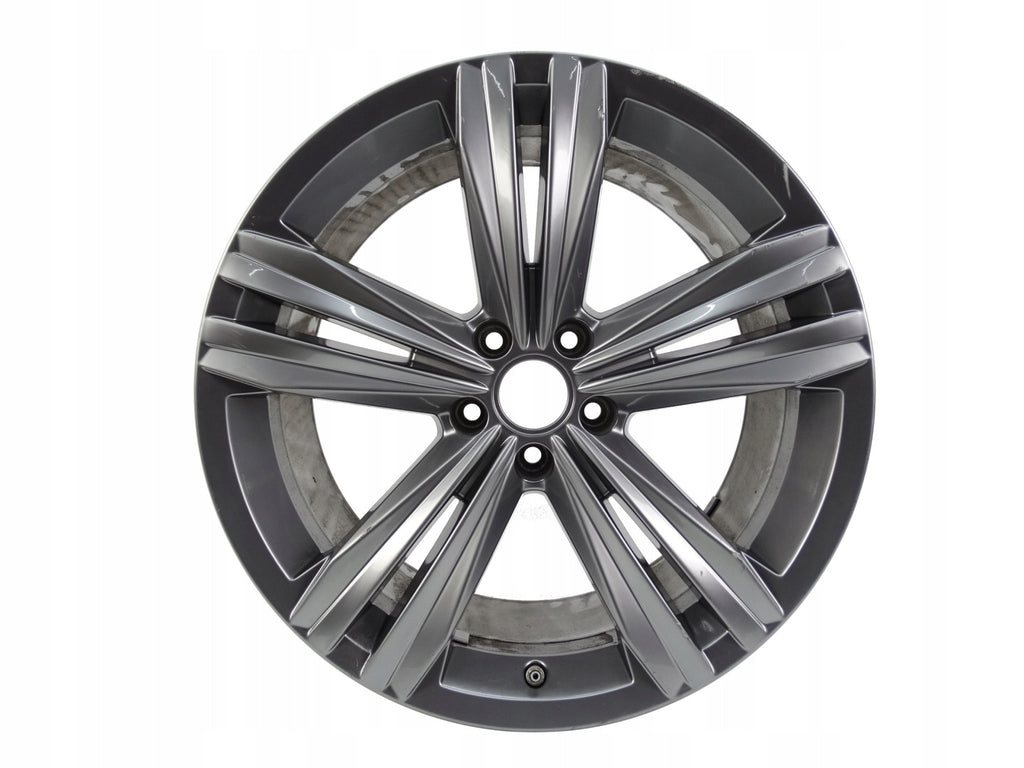 1x Alufelge 19 Zoll 8.5" 5x112 28ET 760601025P VW Touareg Rim Wheel FEL2385241874pg