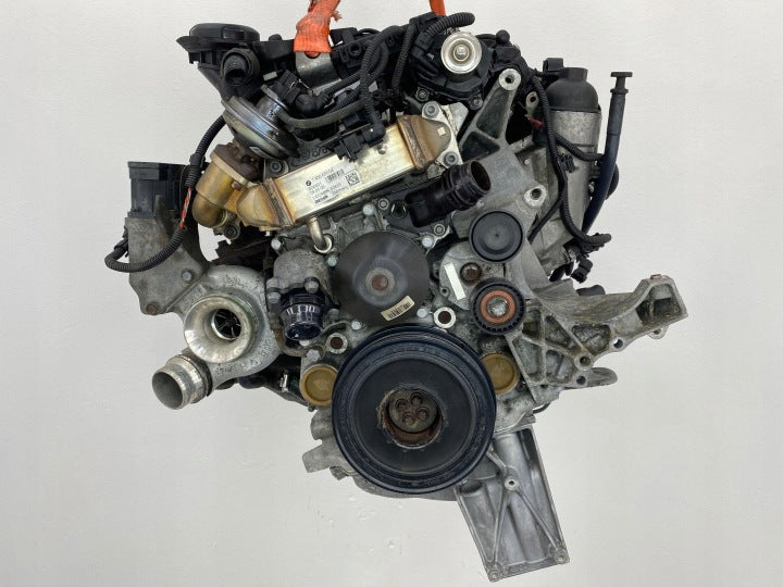 Motor BMW E60 N47D20A N47D20 N47 2.0 177PS 120TKm 2008 Diesel Engine Komplett MOT2674470452uf