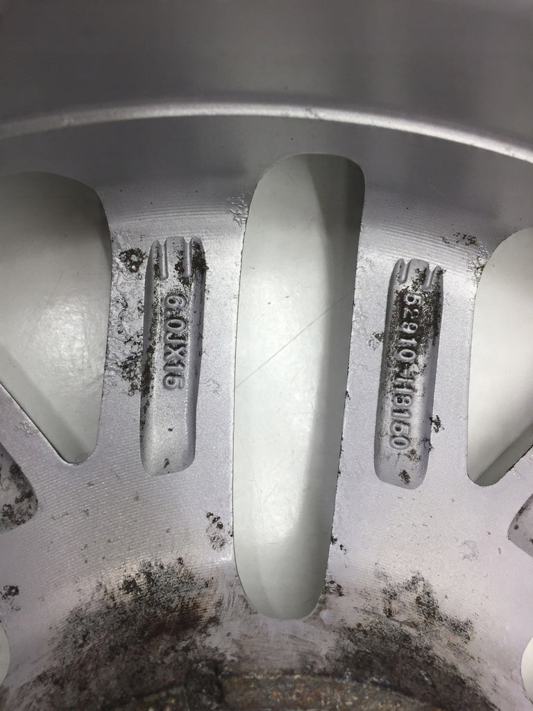 1x Alufelge 15 Zoll 6.0" 4x100 52910-H8150 Kia Rio Iv Rim Wheel