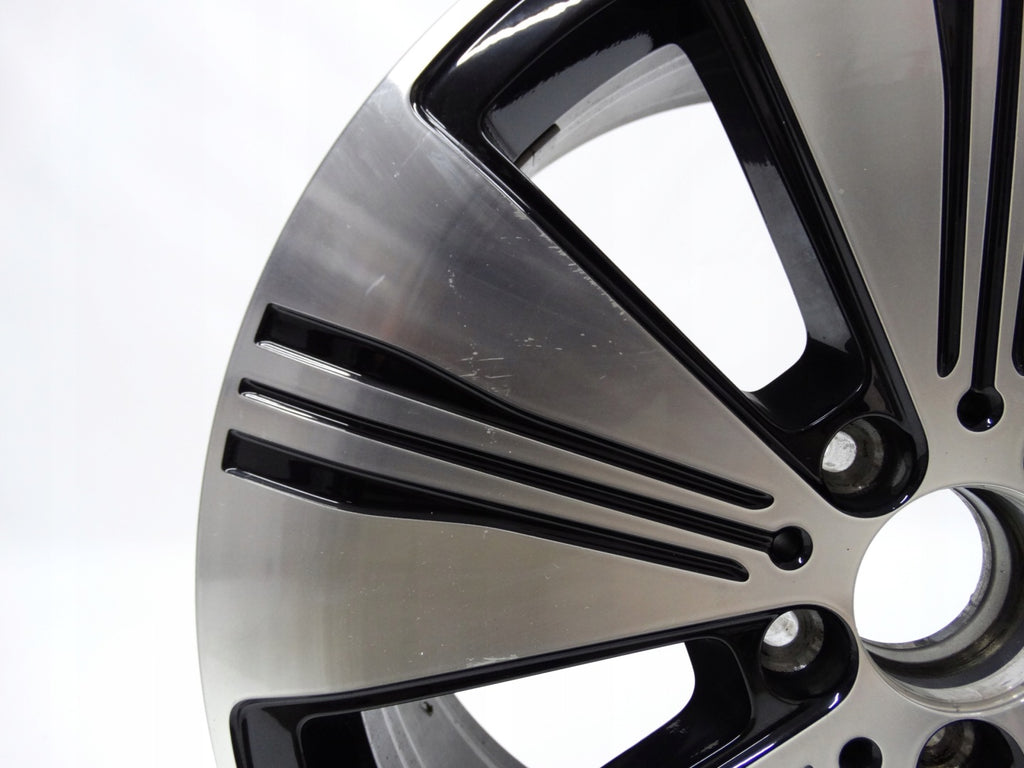 1x Alufelge 18 Zoll 7.5" 5x112 53 5ET A2434010100 Mercedes-Benz Eqa Rim Wheel FEL4976553075fu