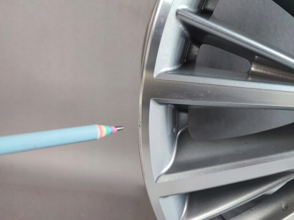 1x Alufelge 18 Zoll 7.0" 5x114.3 38ET 965478 Mitsubishi Outlander Rim Wheel