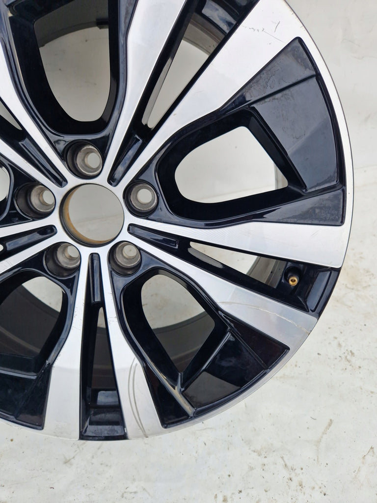 1x Alufelge 18 Zoll 7.5" 5x108 50 5ET Glanz Schwarz 32209452 Volvo Xc60 FEL9433786292bt