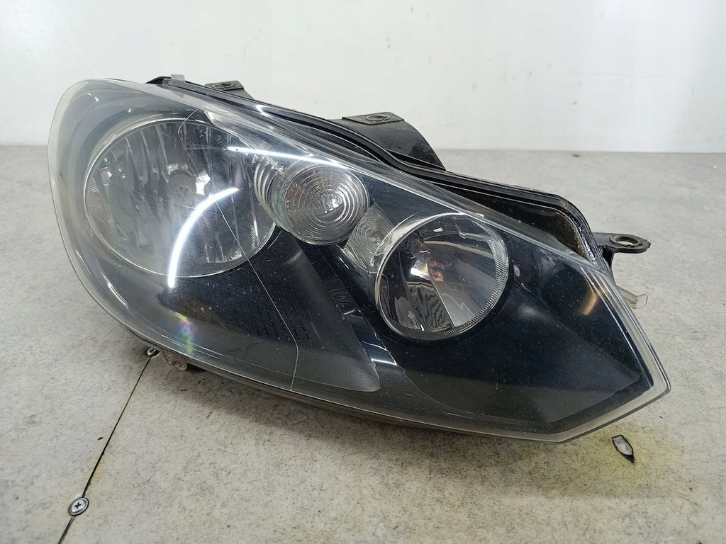 Frontscheinwerfer VW Golf VI 254258-01 Rechts Scheinwerfer Headlight SCH9309616259or