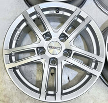Laden Sie das Bild in den Galerie-Viewer, 4x Alufelge 16 Zoll 6.5" 5x112 41ET Graphit Rim Wheel FEL9909754045el