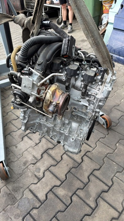 Motor Mercedes-Benz Glb 282814 40TKm Benzin Engine Komplett MOT4070655497jr