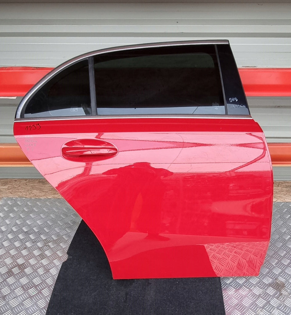 Tür Mercedes-Benz W177 Hinten Rechts Rot Door Porta Porte