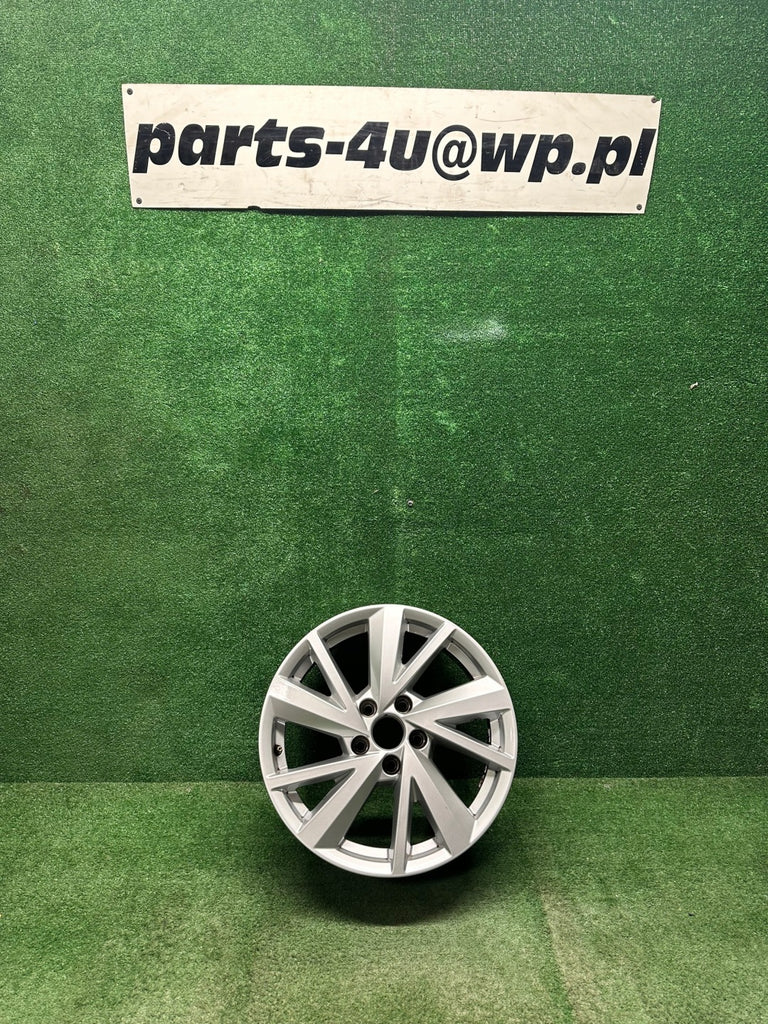 1x Alufelge 17 Zoll 7.0" 5x112 45ET Glanz Silber 81A601025C Audi Rim Wheel FEL9770373987wc