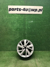 Load image into Gallery viewer, 1x Alufelge 17 Zoll 7.0" 5x112 45ET Glanz Silber 81A601025C Audi Rim Wheel FEL9770373987wc