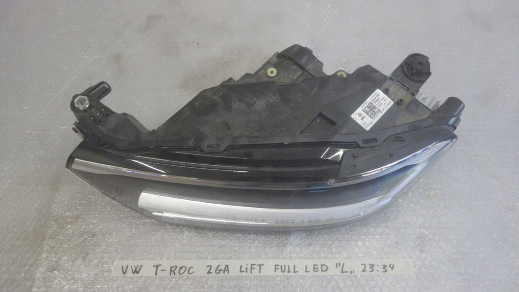 Frontscheinwerfer VW T-Roc T Roc 2GA941005F Xenon Ein Stück (Rechts oder Links)