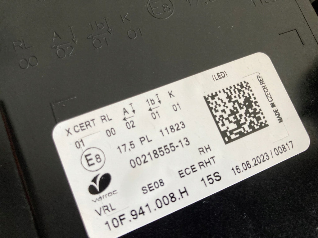 Frontscheinwerfer Cupra Born 10F941008H LED Rechts Scheinwerfer Headlight SCH9938670781ag