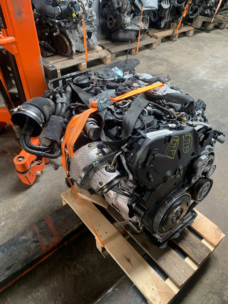 Motor Audi A6 A4 DTPB DTPA 2.0 TDI 47TKm Diesel Engine Komplett