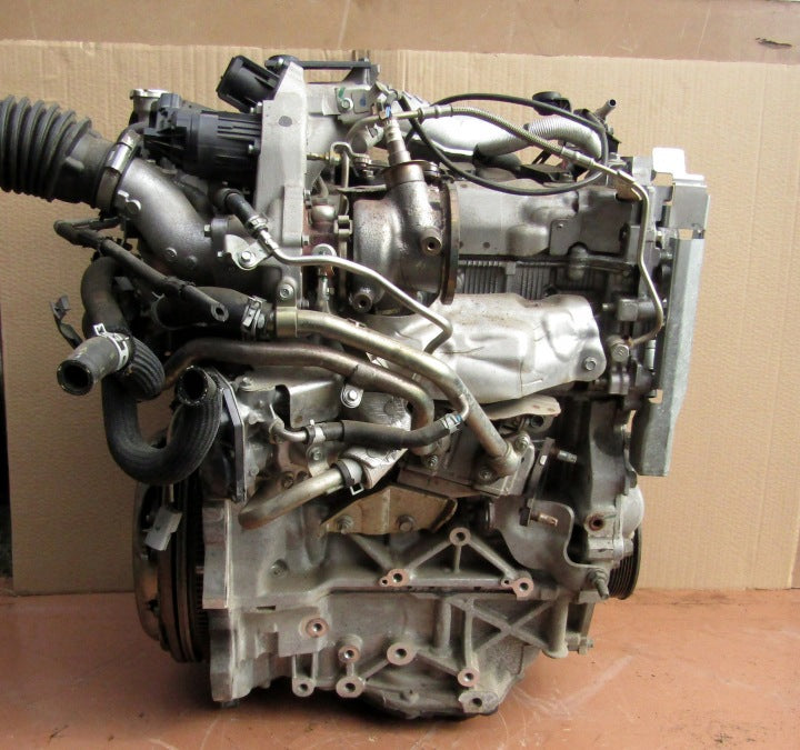 Motor Nissan Qashqai I MR16DDT 1.6 DIG-T 163PS 133TKm 2015 Benzin Unkomplett MOT2763815416mt
