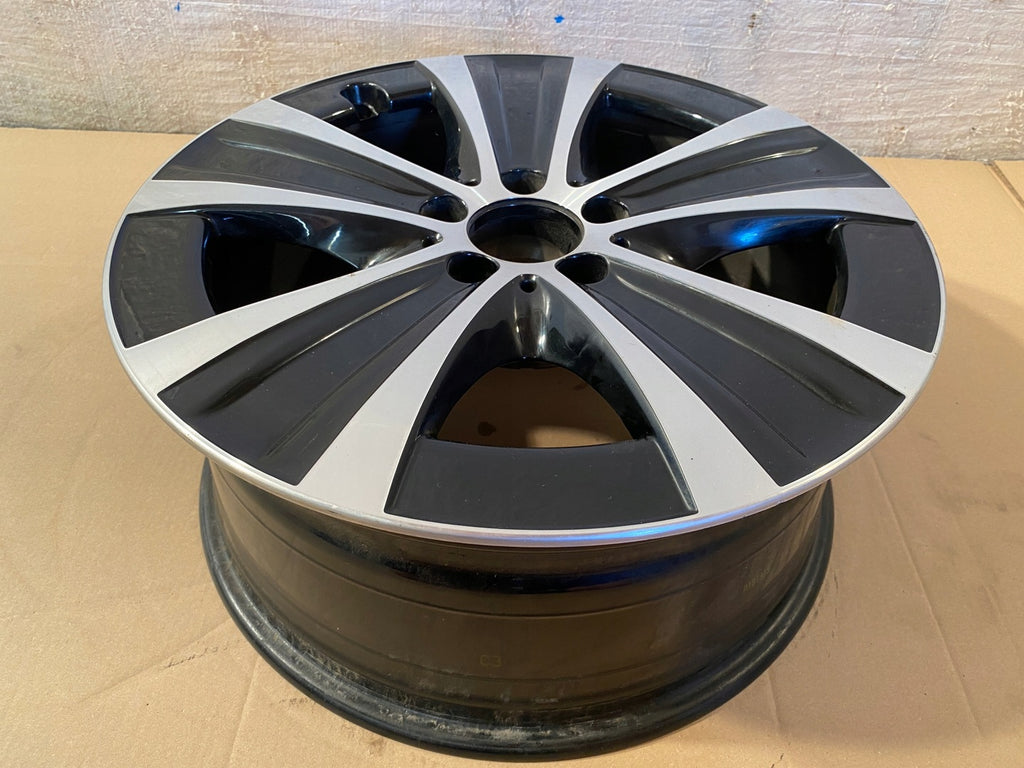 1x Alufelge 18 Zoll 8.0" 5x112 43ET A2134013700 Mercedes-Benz W213 Rim Wheel