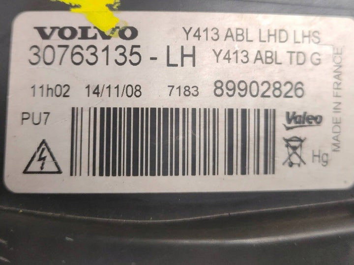 Frontscheinwerfer Volvo Xc60 30763135 Links Scheinwerfer Headlight SCH6576134891fo