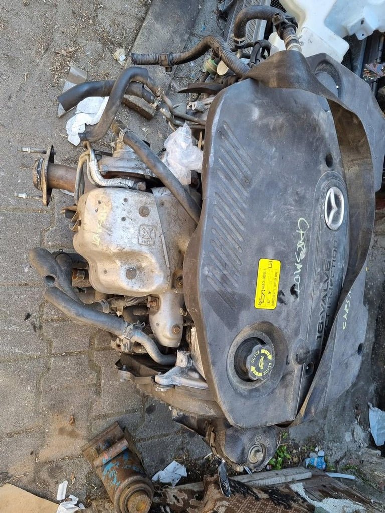Motor Mazda 6 RF5C 2.0 CIDT 140PS Diesel Engine Unkomplett