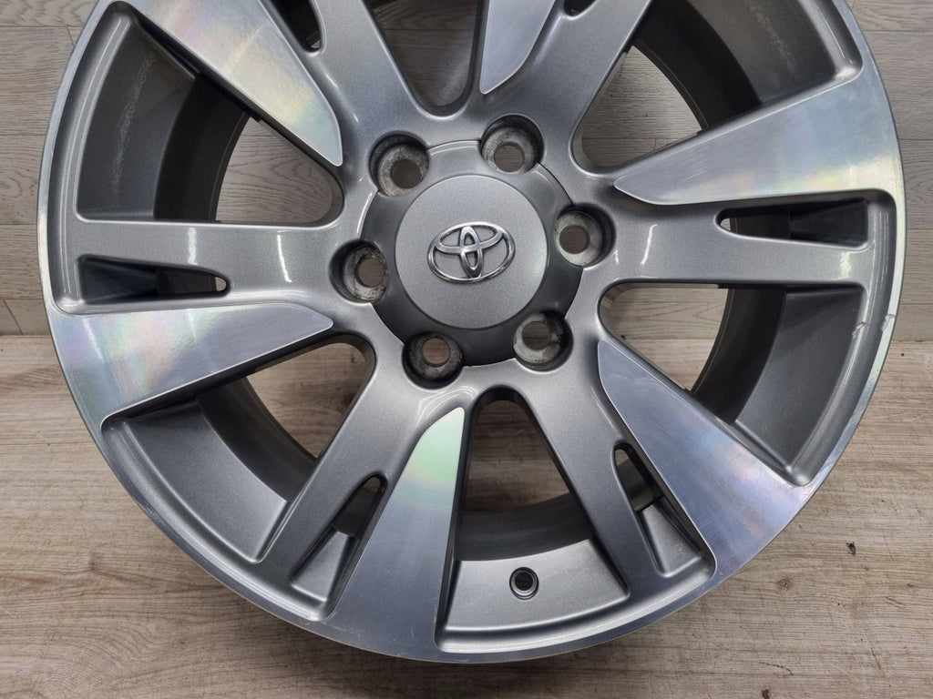 1x Alufelge 18 Zoll PZ49PJ0670ZE Toyota Land Cruiser Rim Wheel FEL7235263756vs