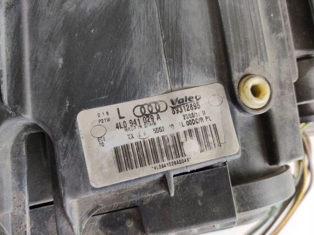 Frontscheinwerfer Audi Q7 4L0941029A Links Scheinwerfer Headlight SCH6588859766zn