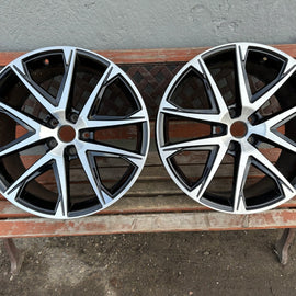 1x Alufelge 19 Zoll 8.0
