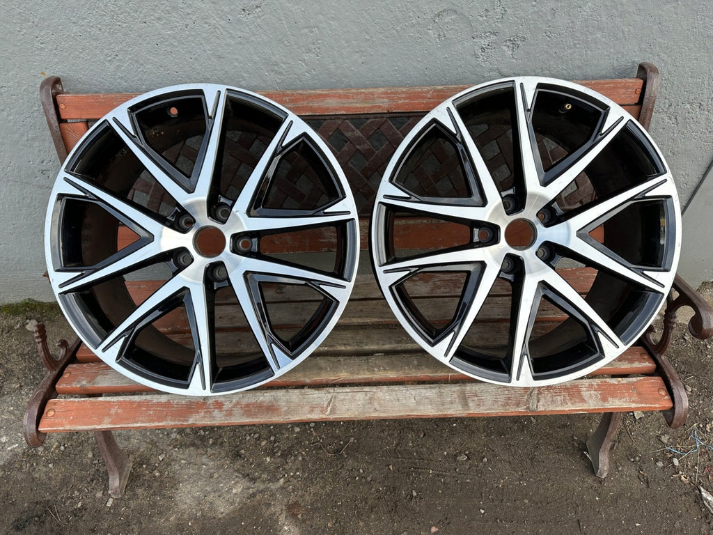 1x Alufelge 19 Zoll 8.0" 5x112 45ET Glanz Schwarz 575601025L Cupra Ateca FEL3469636387re