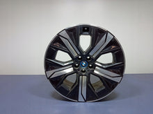 Load image into Gallery viewer, 1x Alufelge 21 Zoll 9.0" 5x112 36ET Glanz Graphit 5A41F90 BMW Ix Rim Wheel FEL1024385553gt